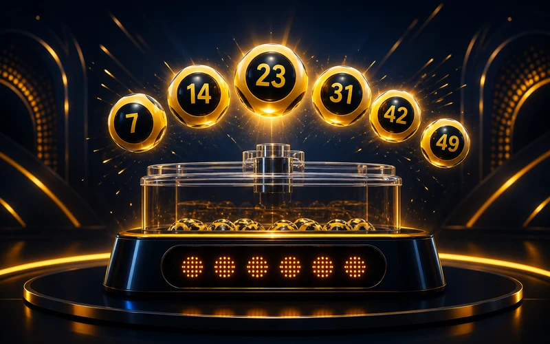 YesPlay lucky numbers