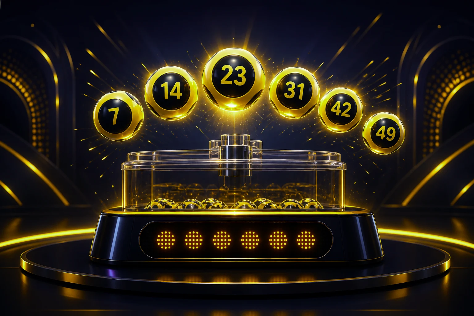 World lotteries at YesPlay